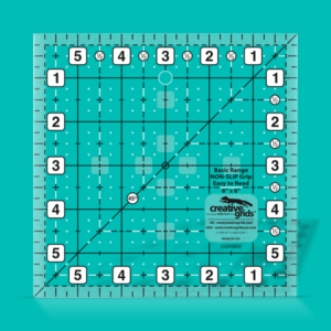 Creative Grids® Basic Range 6-inch Square Quilt Ruler