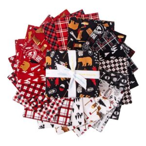 Woodsman FQ bundle by Lori Whitlock for Riley Blake Designs