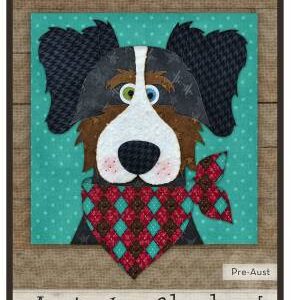 Australian Shepherd Precut Fused Appliqué Kit