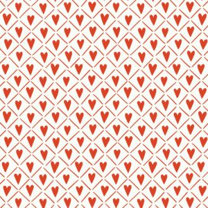About Love Hearts Yardage